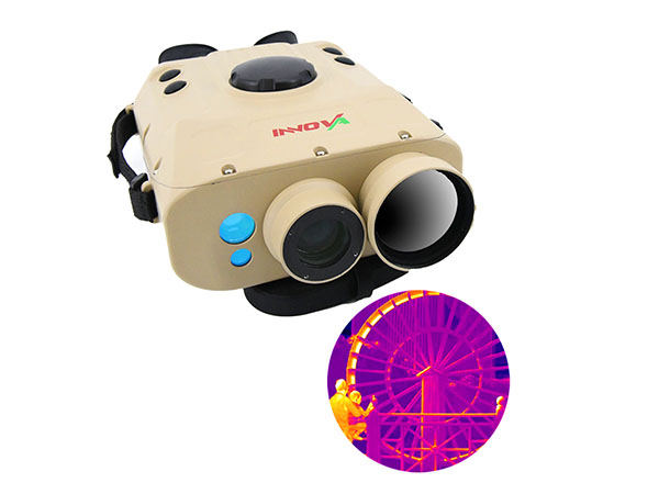 Multifunctional Cooled Thermal Camera C640